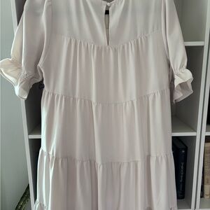 Faith  Cream Women's dress
